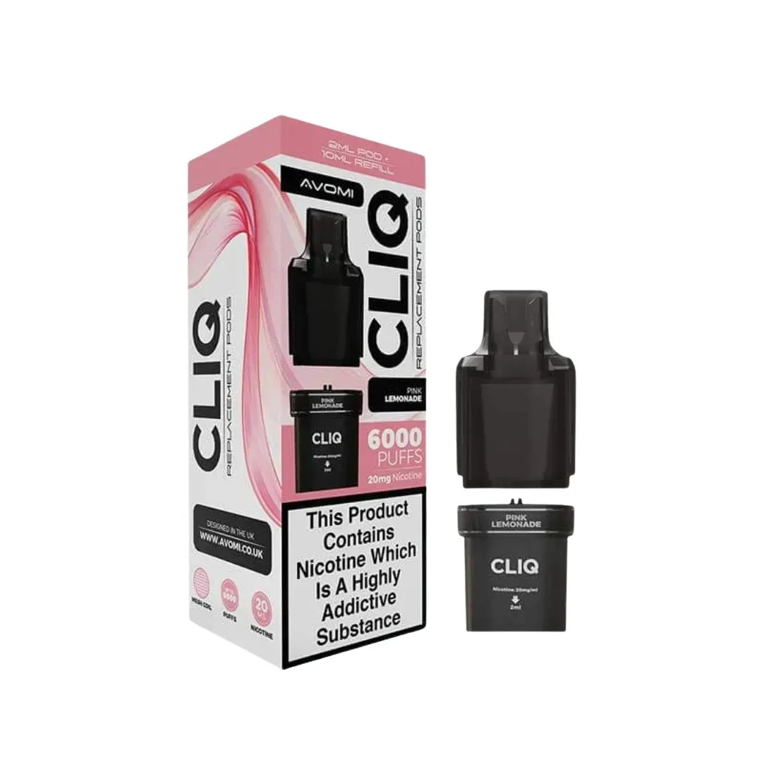 Avomi Cliq 6000 Puffs Prefilled Pods