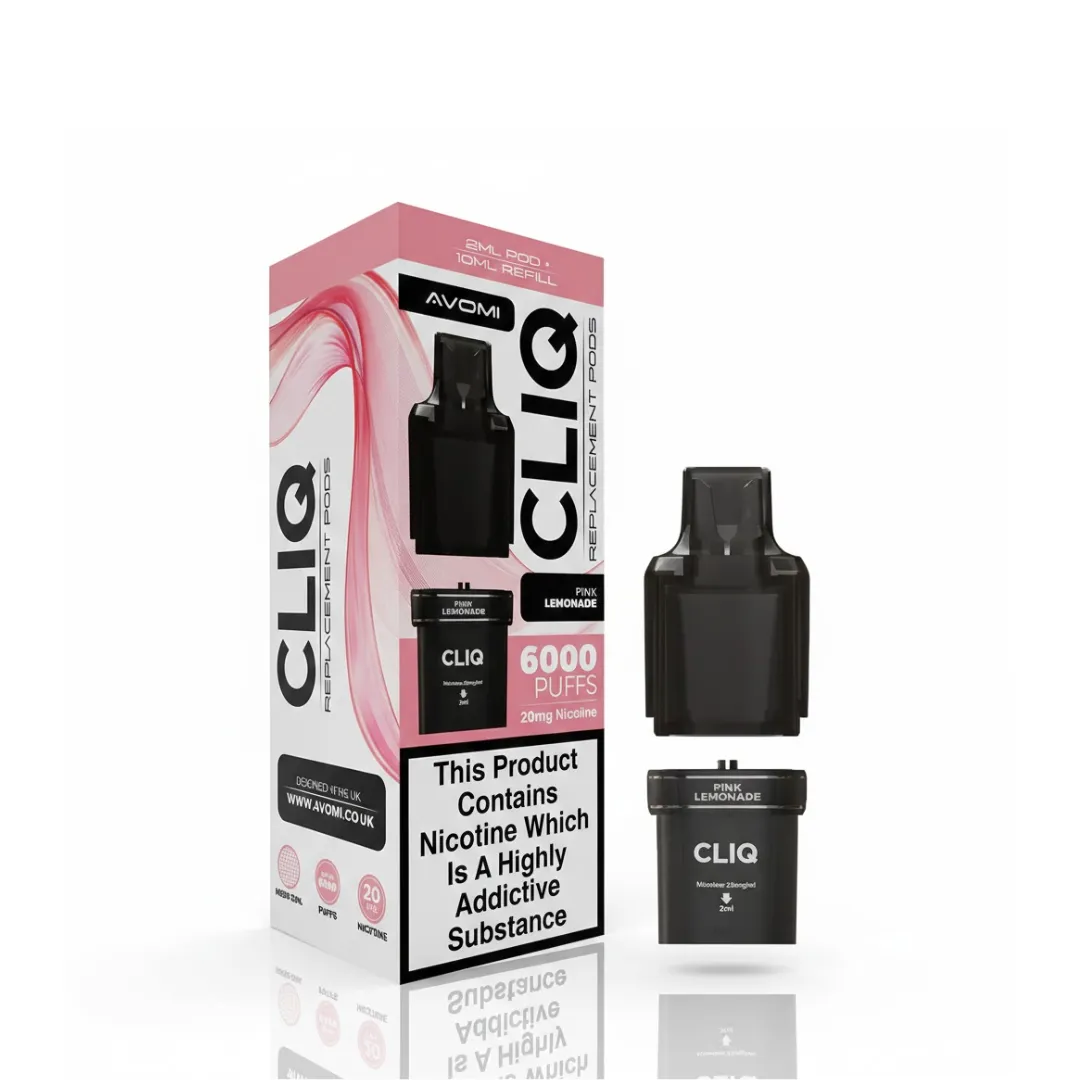Avomi Cliq 6000 Puffs Prefilled Pods