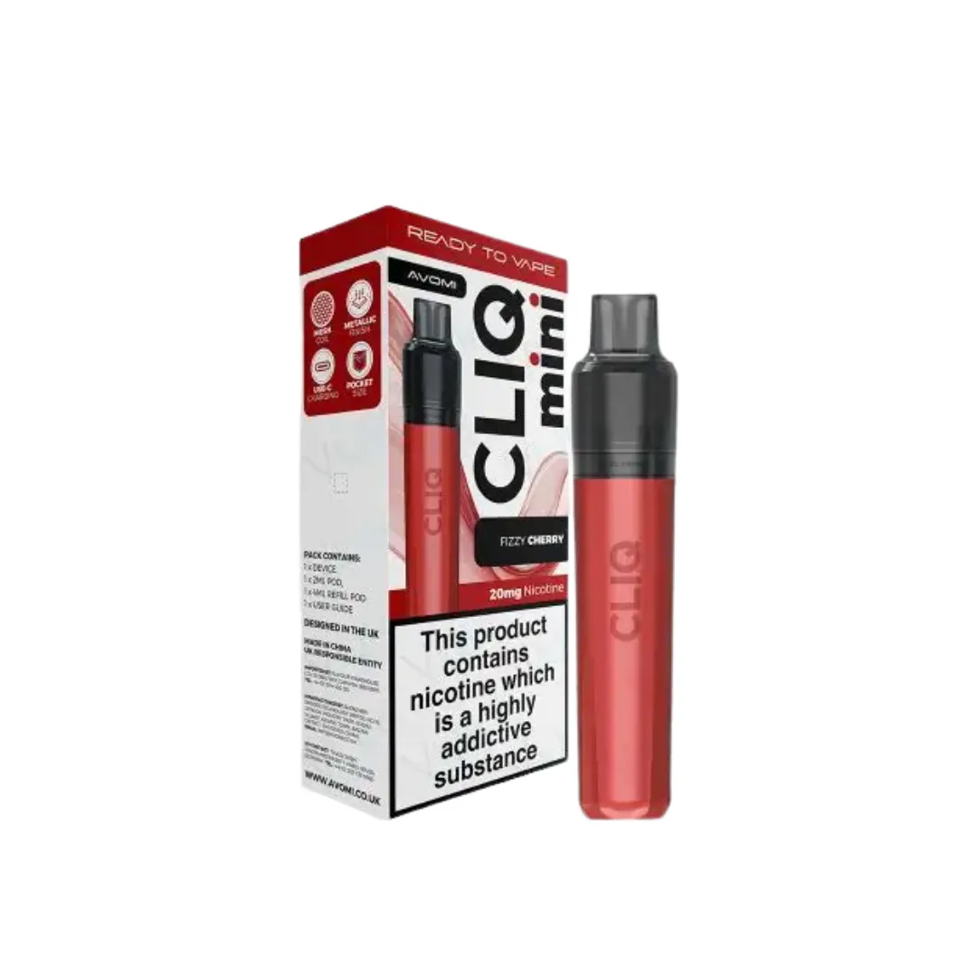 Avomi CLIQ Mini 3000 Puffs Prefilled Vape Kit