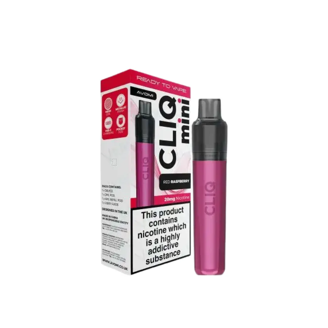 Avomi CLIQ Mini 3000 Puffs Prefilled Vape Kit