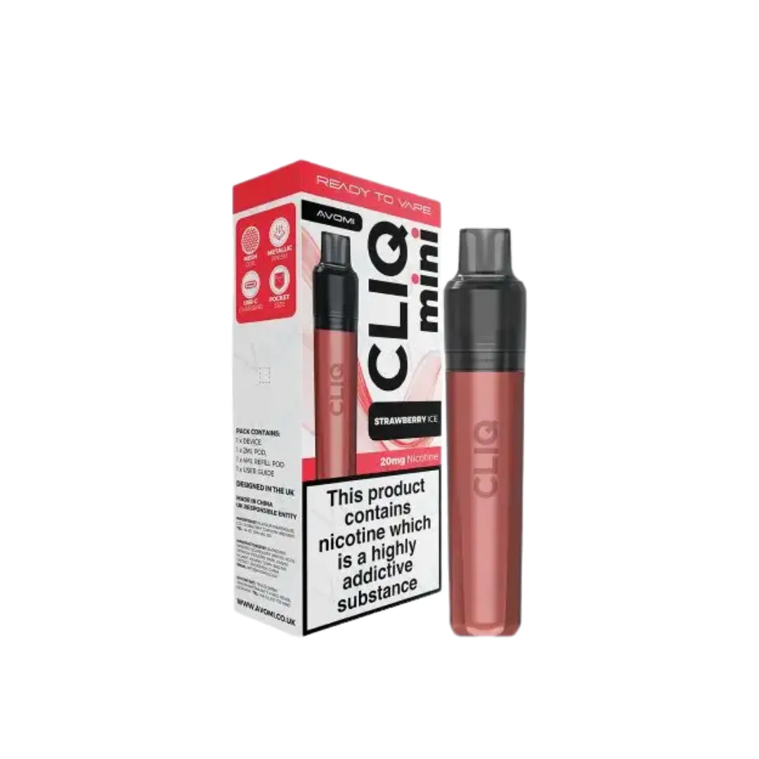 Avomi CLIQ Mini 3000 Puffs Prefilled Vape Kit