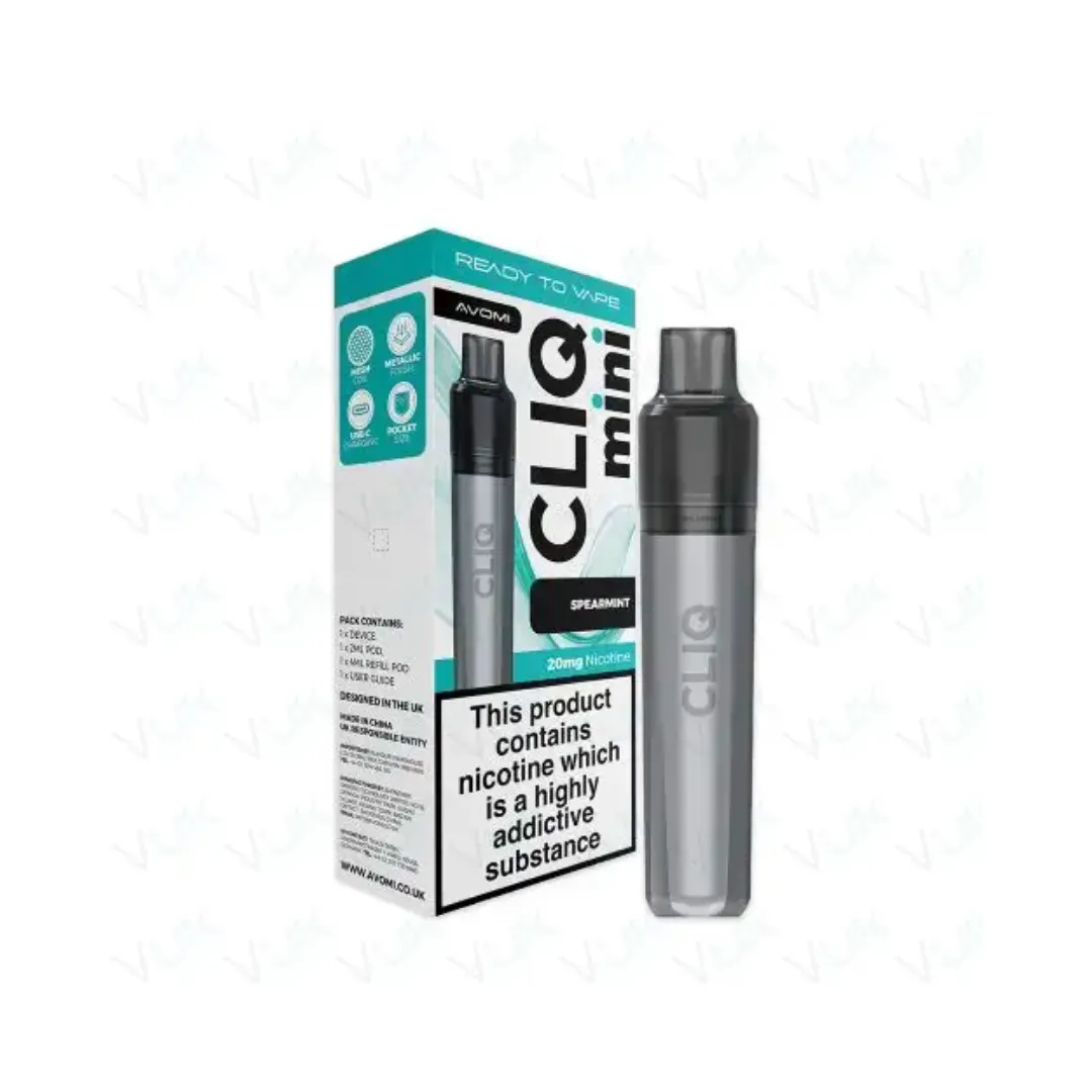 Avomi CLIQ Mini 3000 Puffs Prefilled Vape Kit