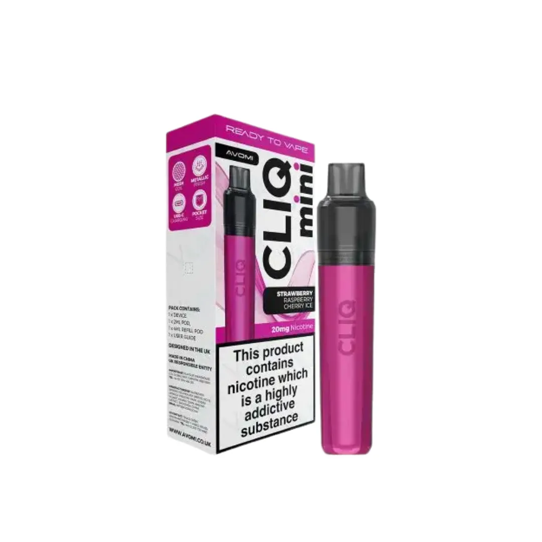 Avomi CLIQ Mini 3000 Puffs Prefilled Vape Kit