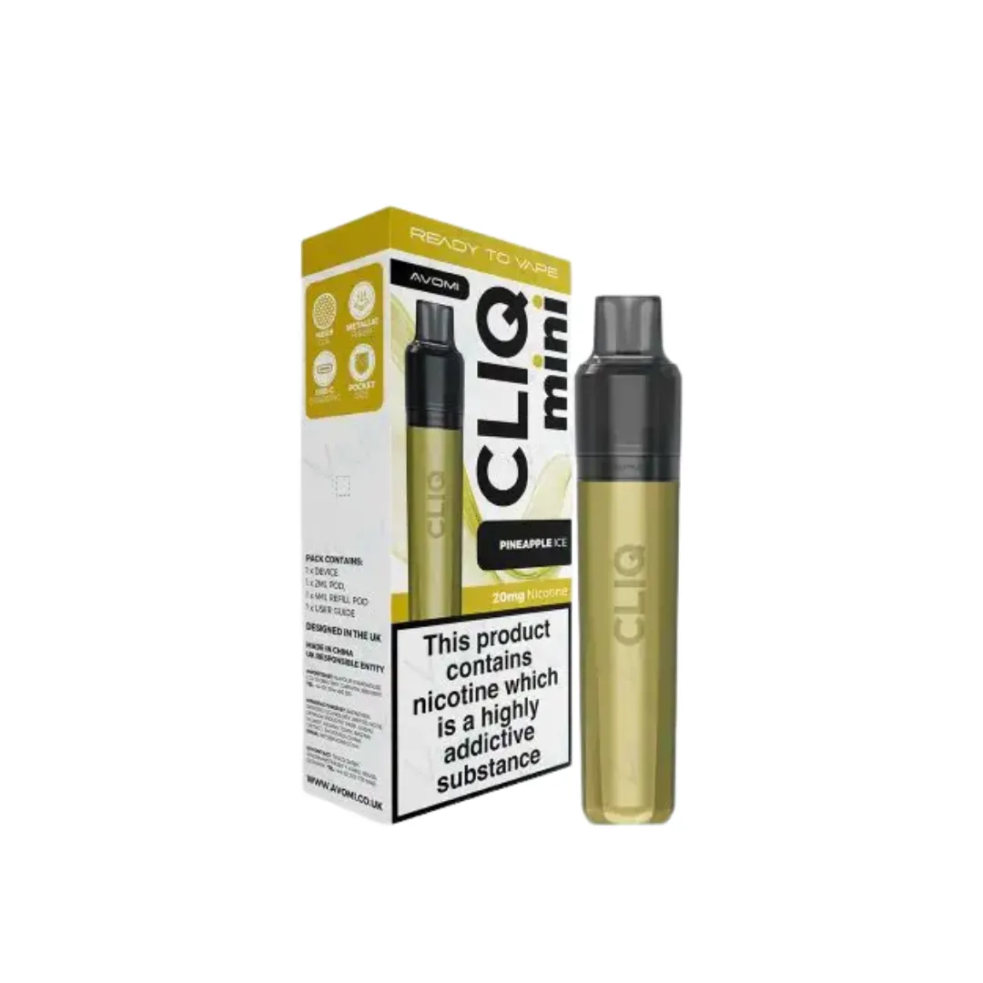 Avomi CLIQ Mini 3000 Puffs Prefilled Vape Kit