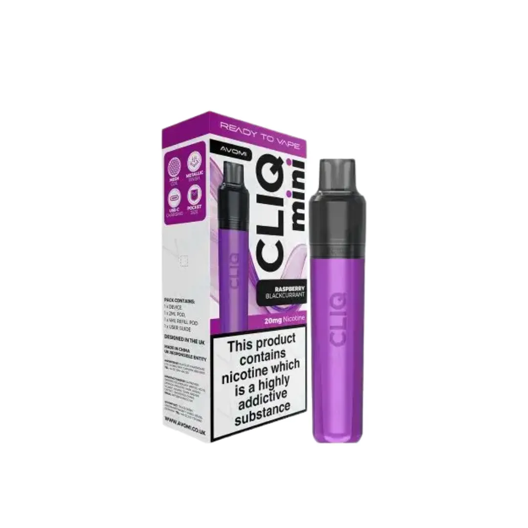 Avomi CLIQ Mini 3000 Puffs Prefilled Vape Kit