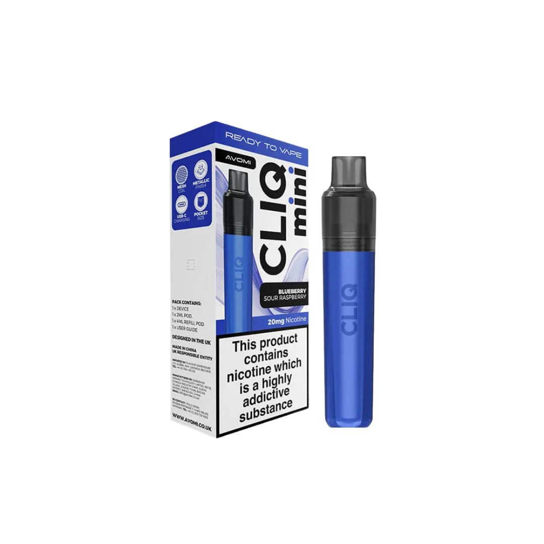 Avomi CLIQ Mini 3000 Puffs Prefilled Vape Kit