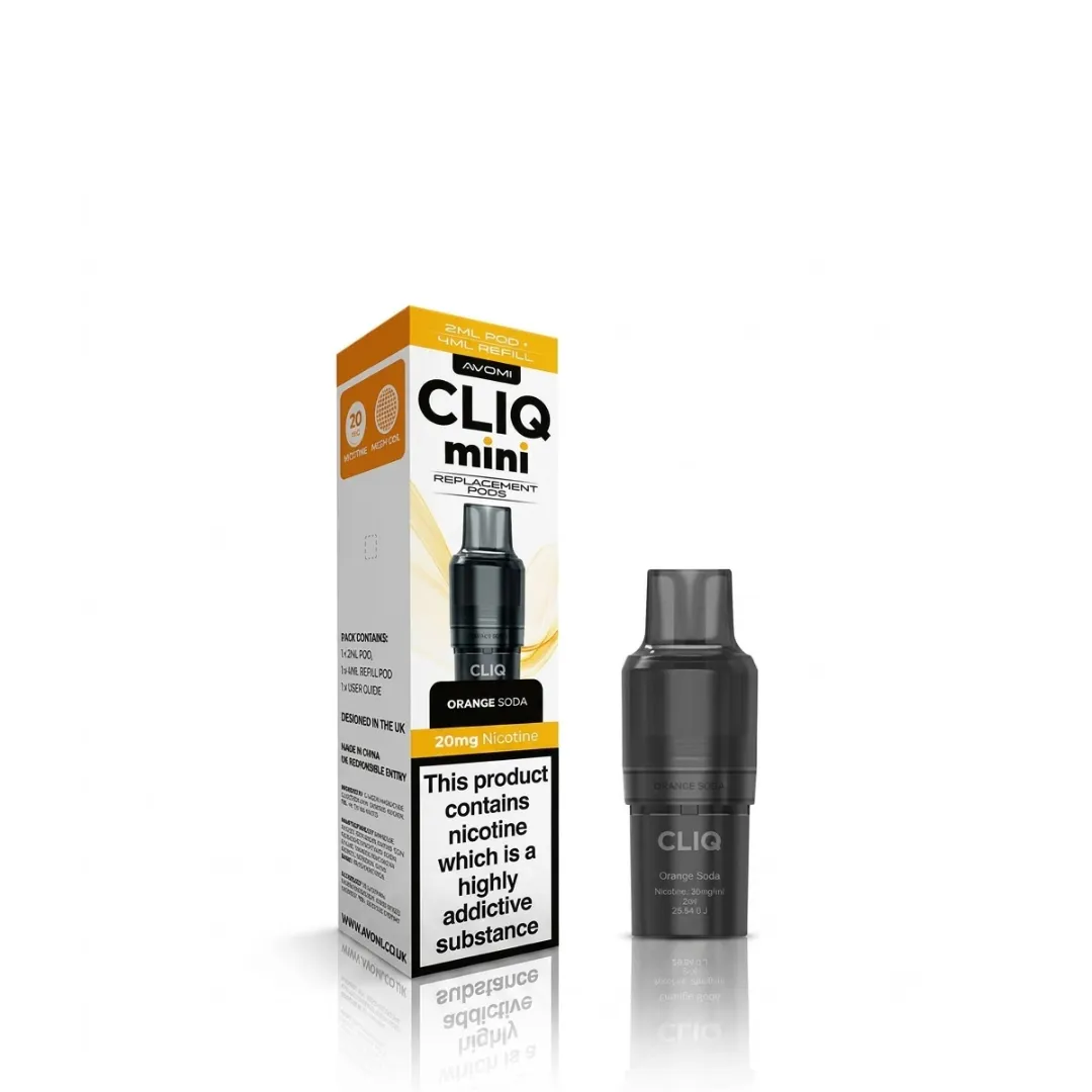 Avomi CLIQ Mini 3000 Puffs Prefilled Pods