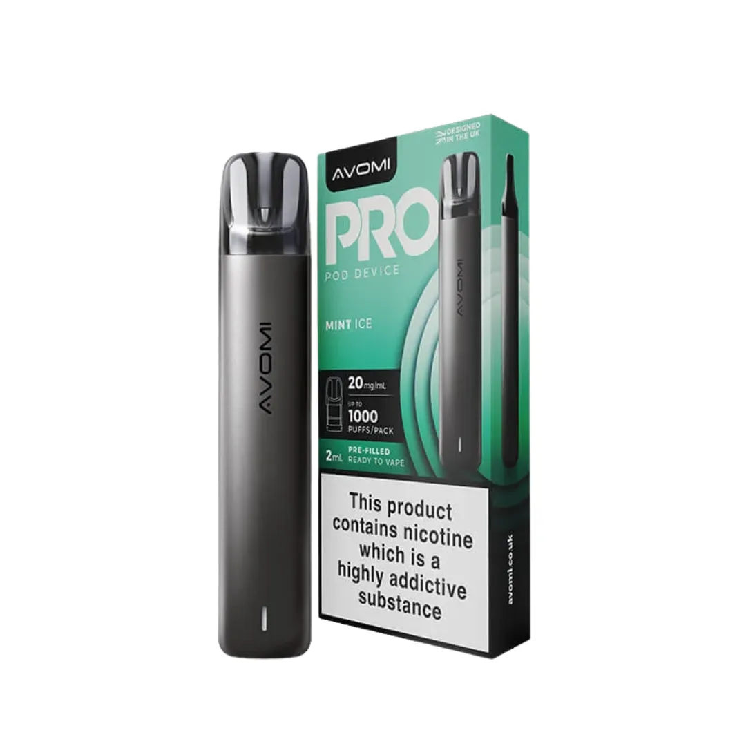 Avomi Pro Prefilled Pod Kit