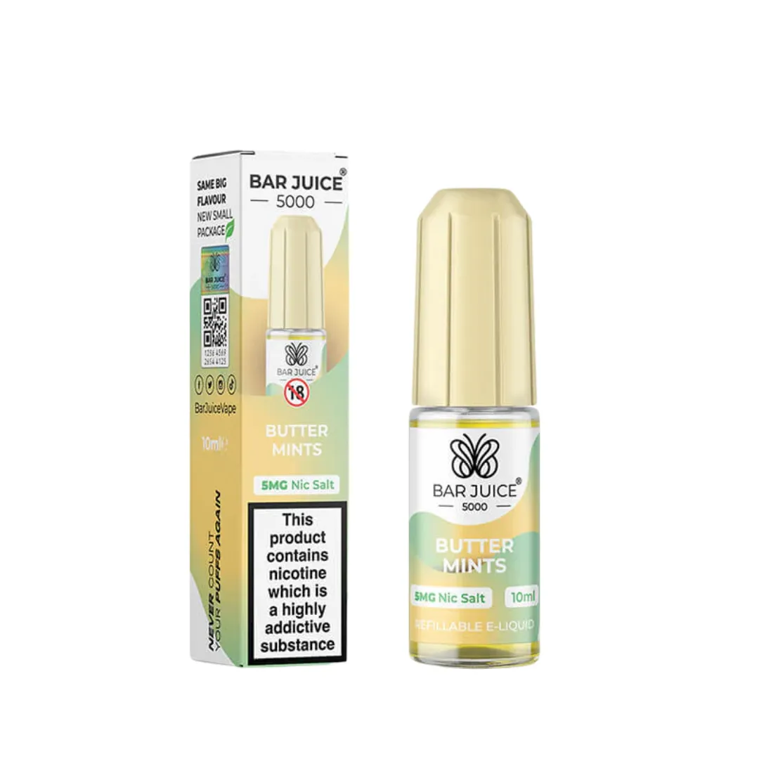 Bar Juice 5000 Nic Salt E-Liquids