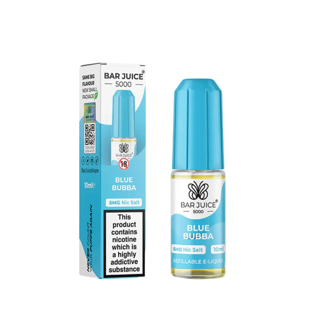 Bar Juice 5000 Nic Salt E-Liquids