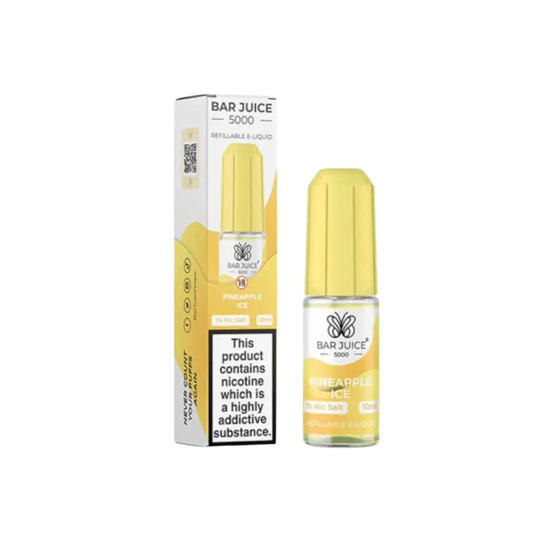 Bar Juice 5000 Nic Salt E-Liquids