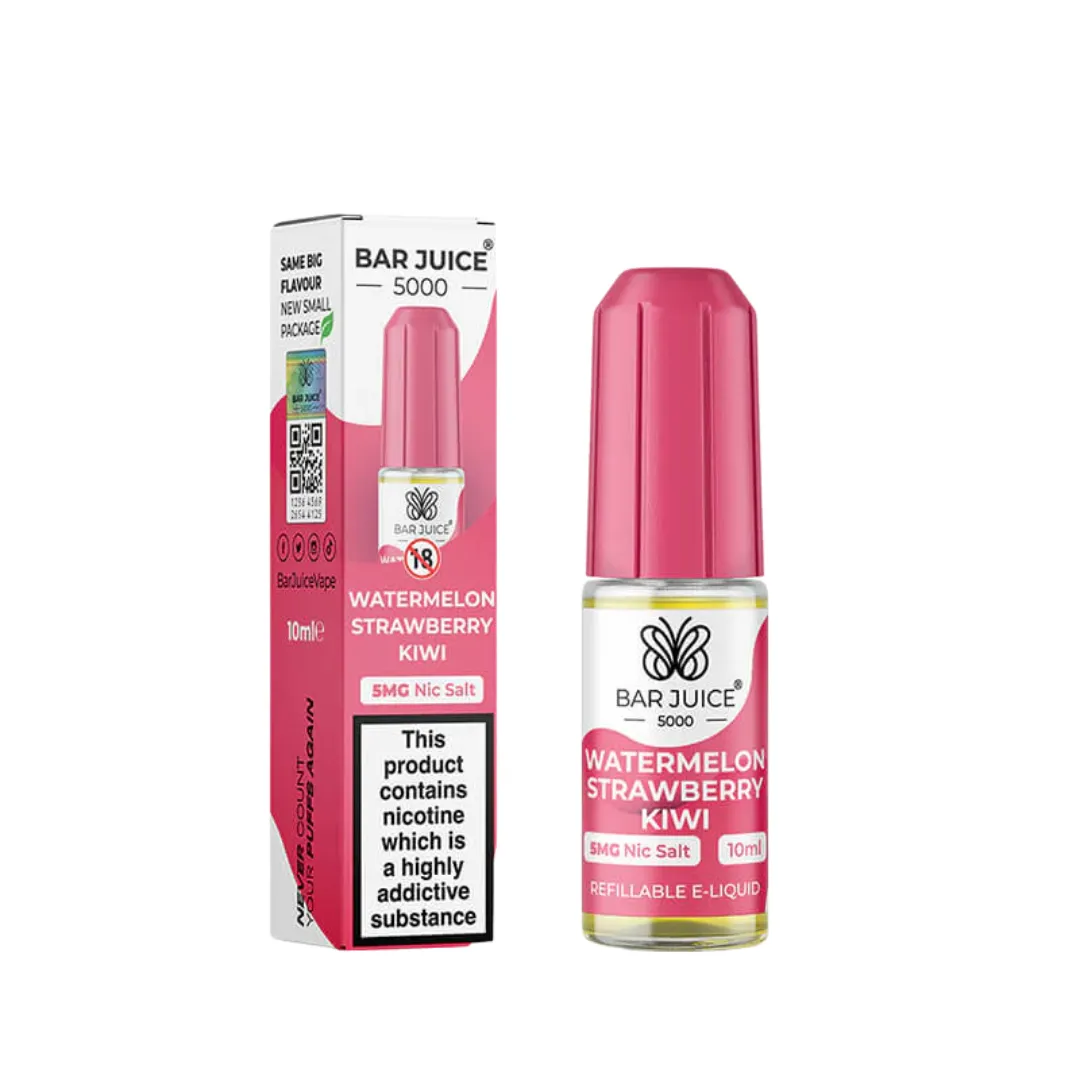 Bar Juice 5000 Nic Salt E-Liquids