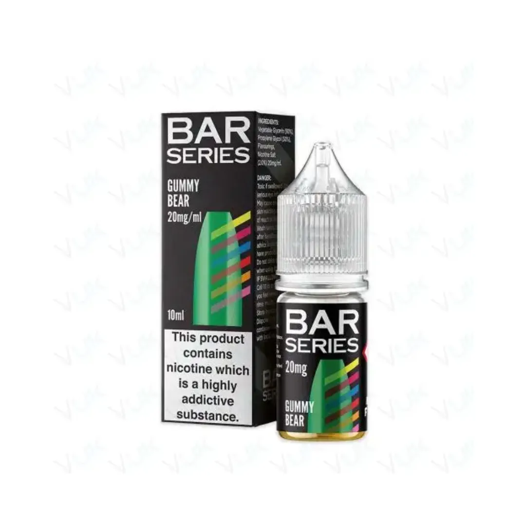Bar Series Nic Salts 10ml