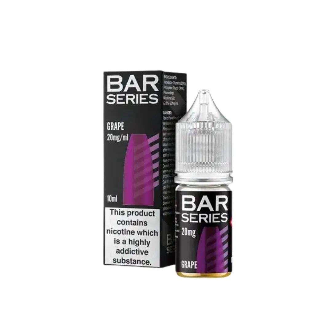 Bar Series Nic Salts 10ml