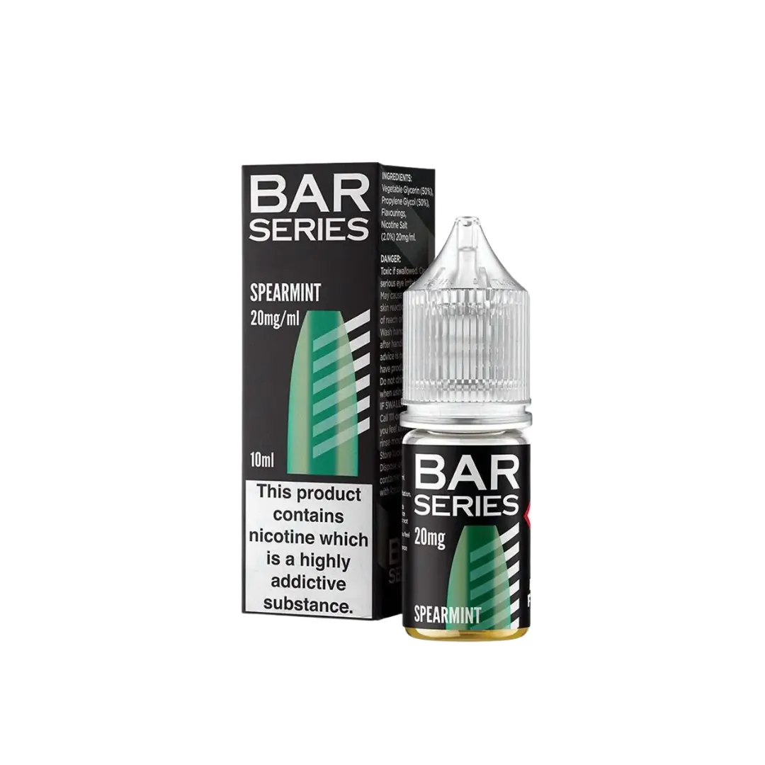 Bar Series Nic Salts 10ml