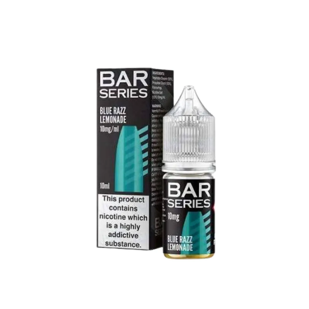 Bar Series Nic Salts 10ml