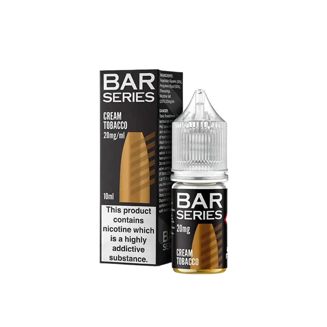 Bar Series Nic Salts 10ml