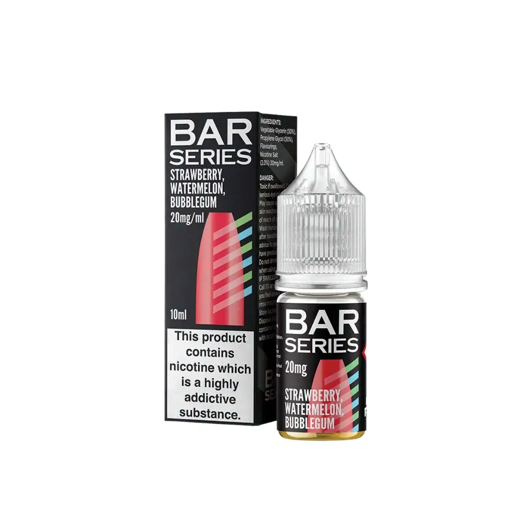 Bar Series Nic Salts 10ml