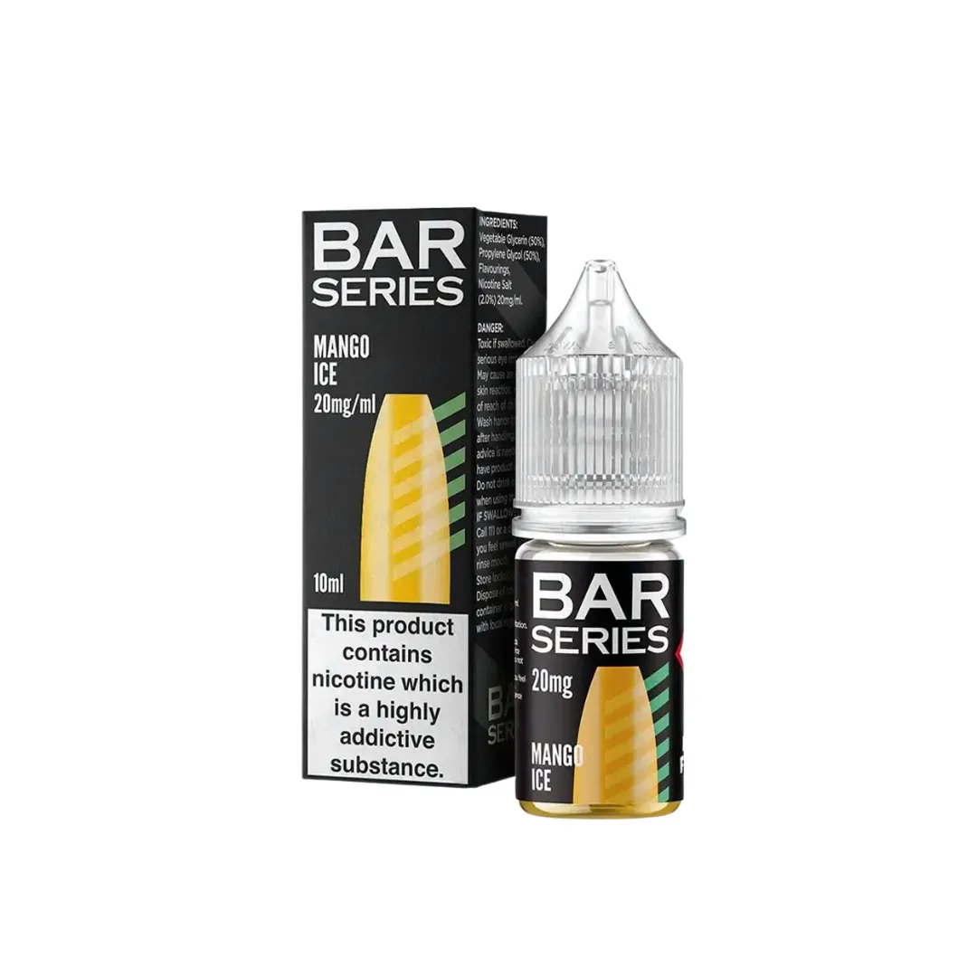 Bar Series Nic Salts 10ml