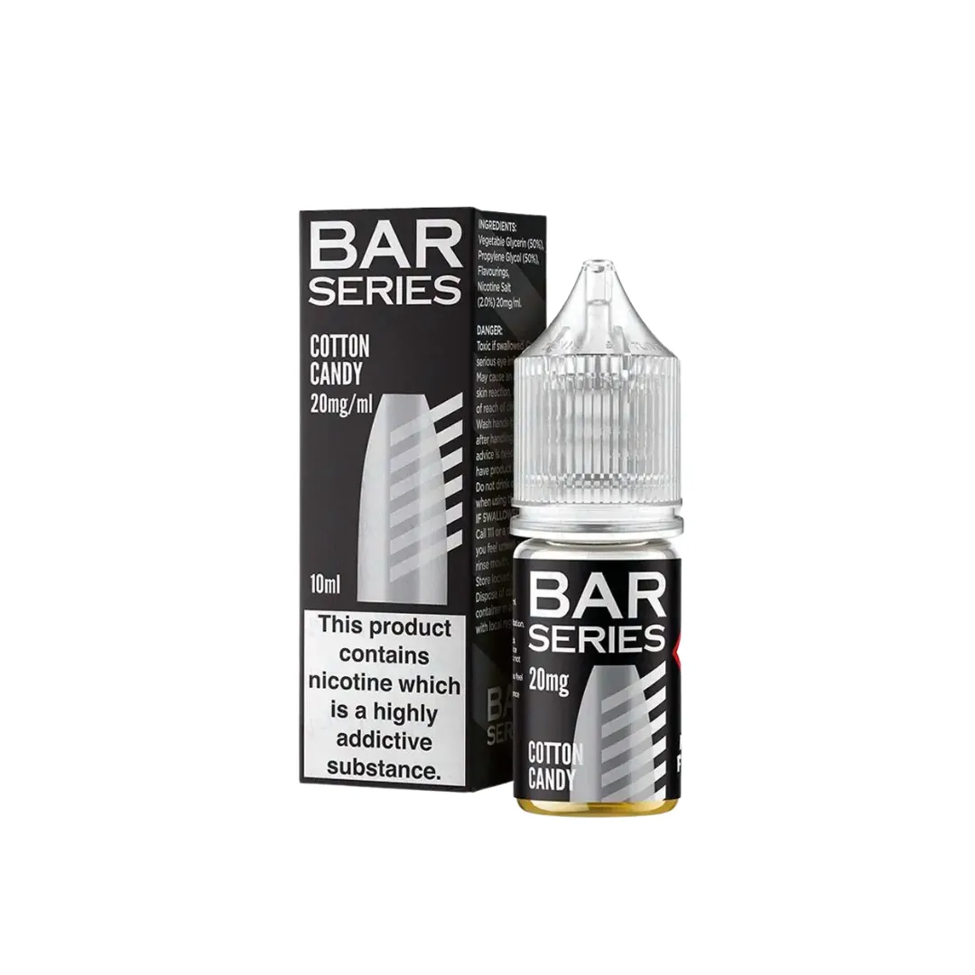 Bar Series Nic Salts 10ml