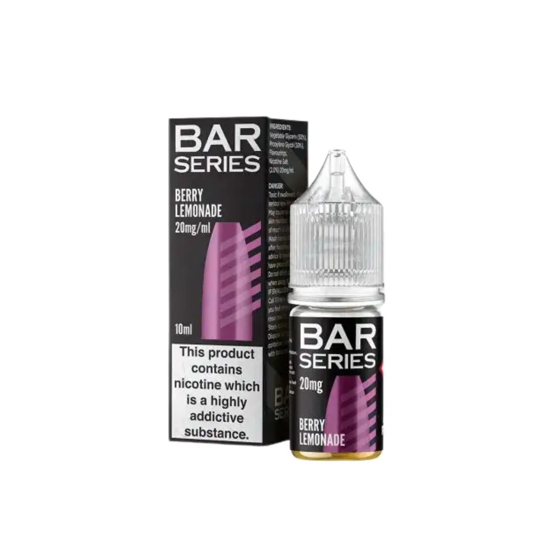 Bar Series Nic Salts 10ml