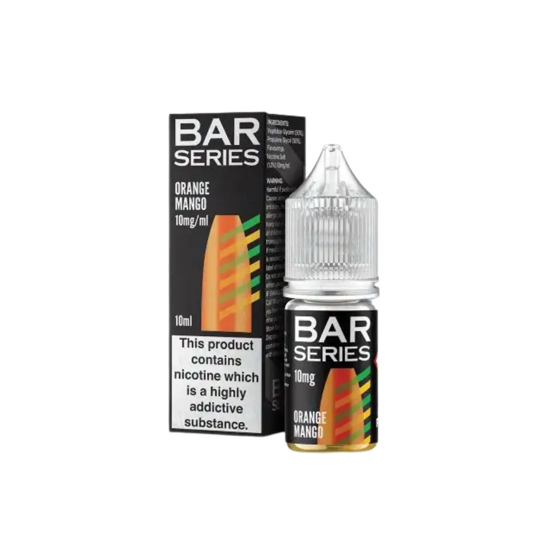 Bar Series Nic Salts 10ml