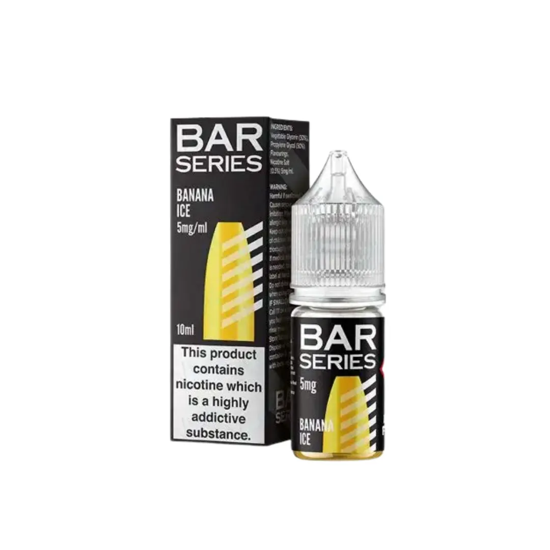 Bar Series Nic Salts 10ml