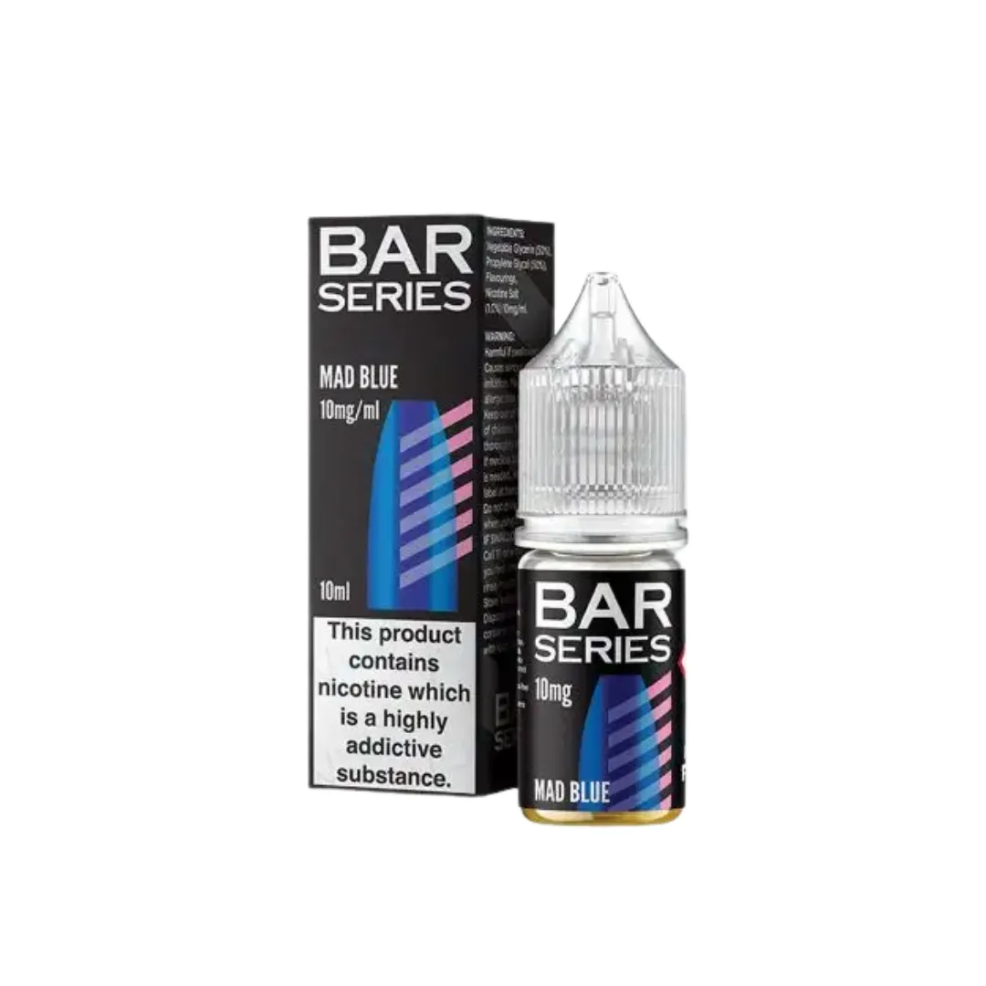 Bar Series Nic Salts 10ml