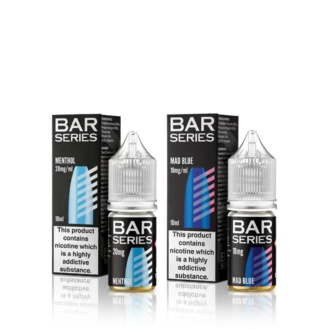Bar Series Nic Salts 10ml