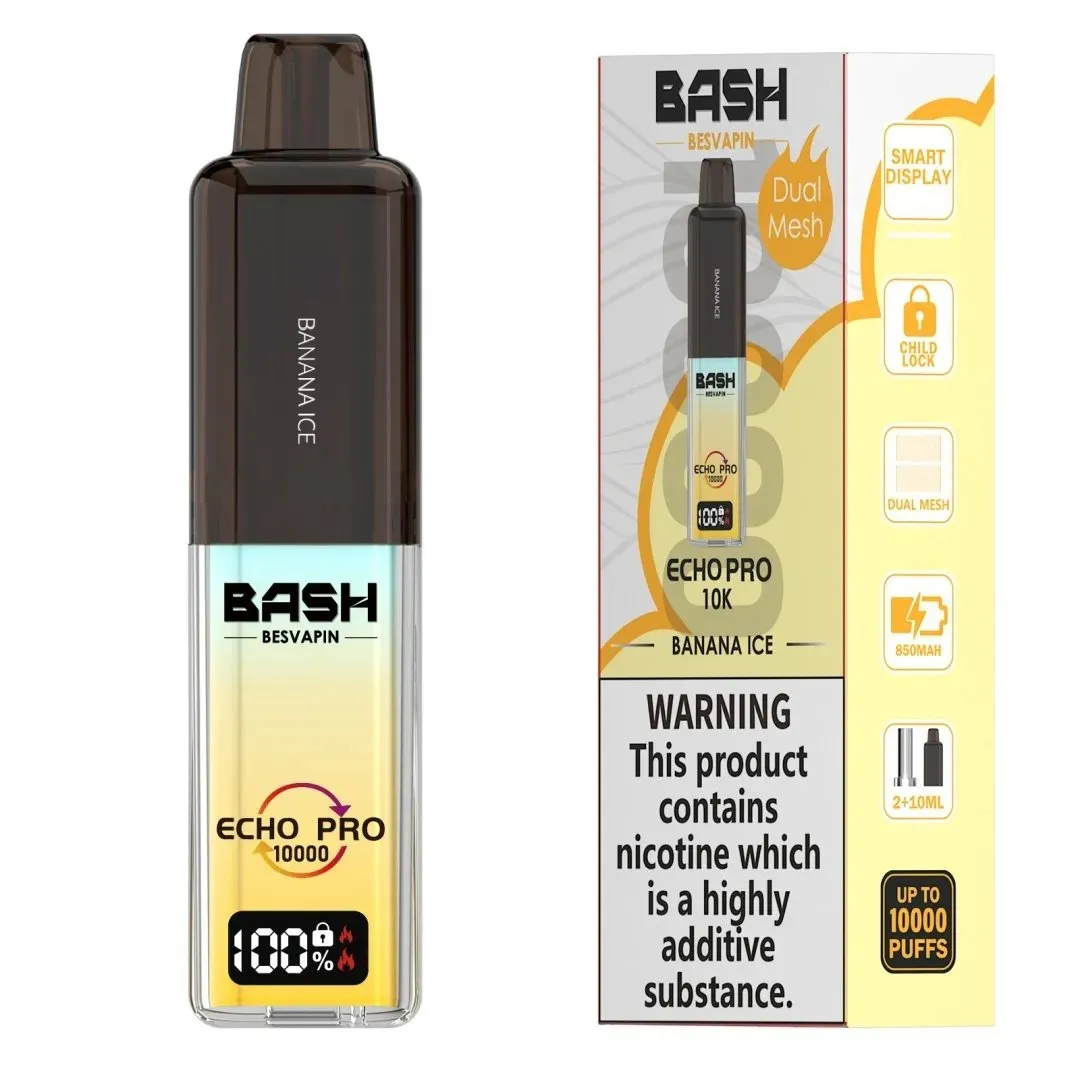 Bash Echo Pro 10K Pod Kit