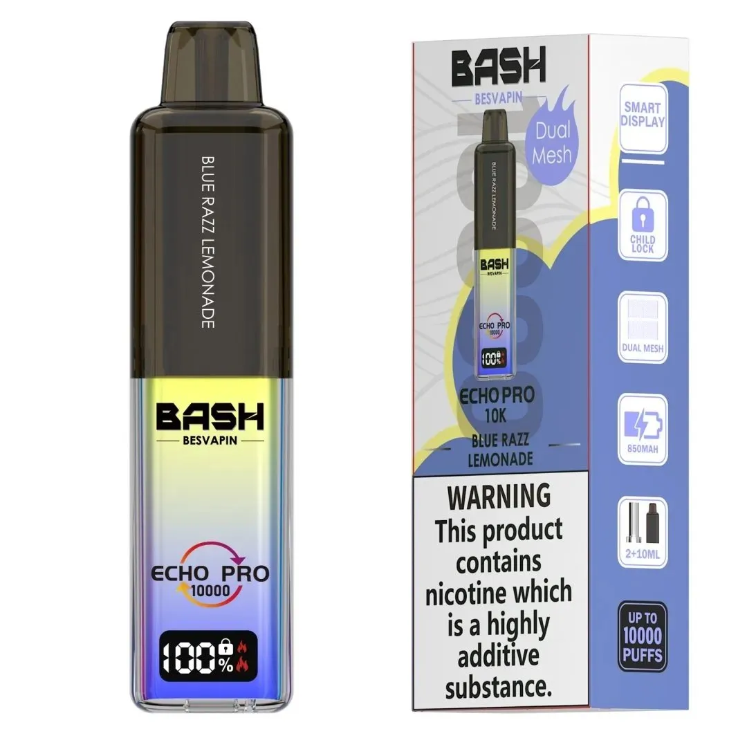 Bash Echo Pro 10K Pod Kit