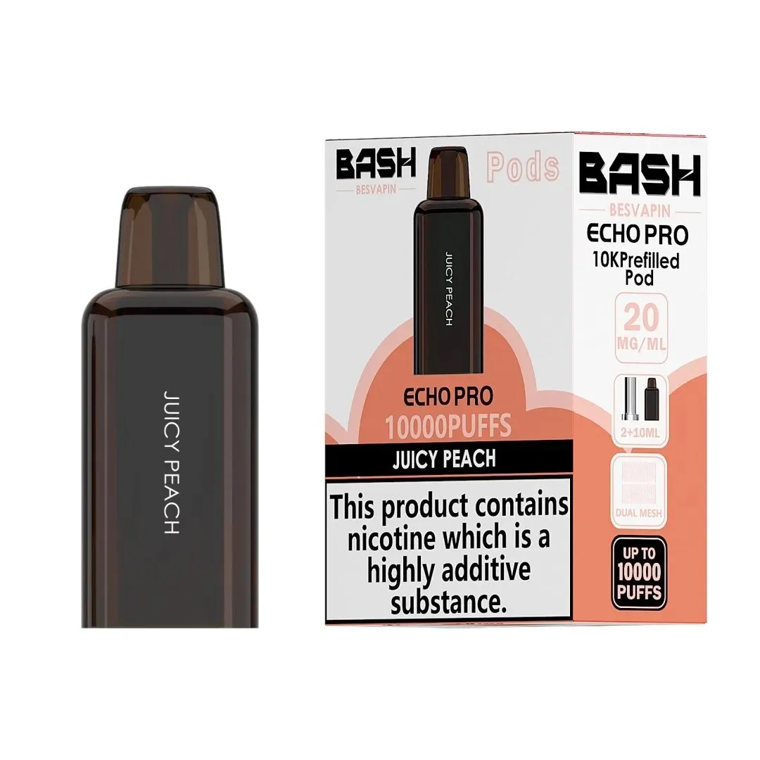 Bash Echo Pro 10K Pods