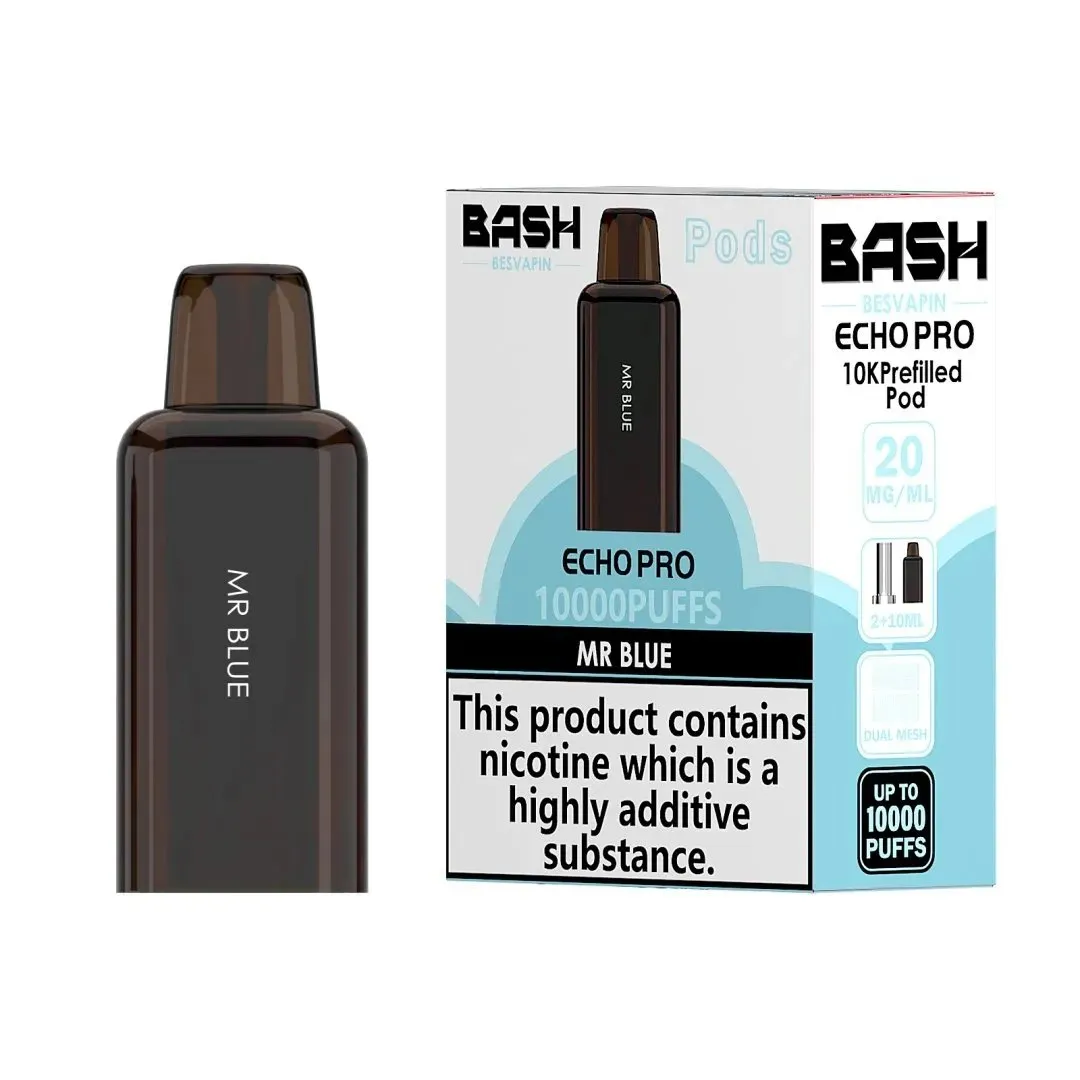 Bash Echo Pro 10K Pods