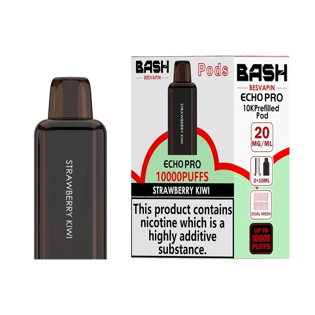 Bash Echo Pro 10K Pods