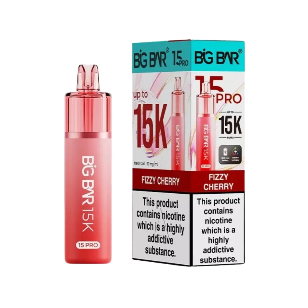 Big Bar Pro 15K Prefilled Vape Kit