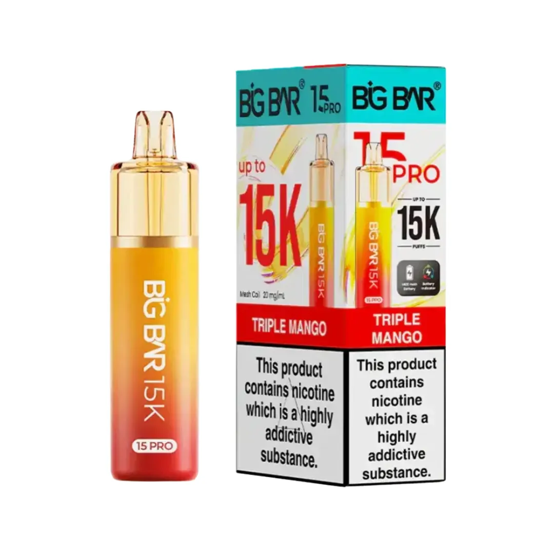 Big Bar Pro 15K Prefilled Vape Kit