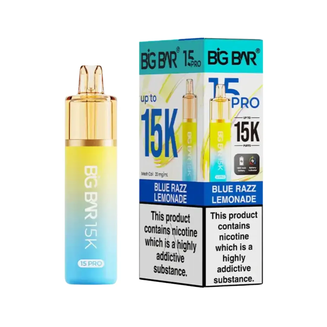 Big Bar Pro 15K Prefilled Vape Kit