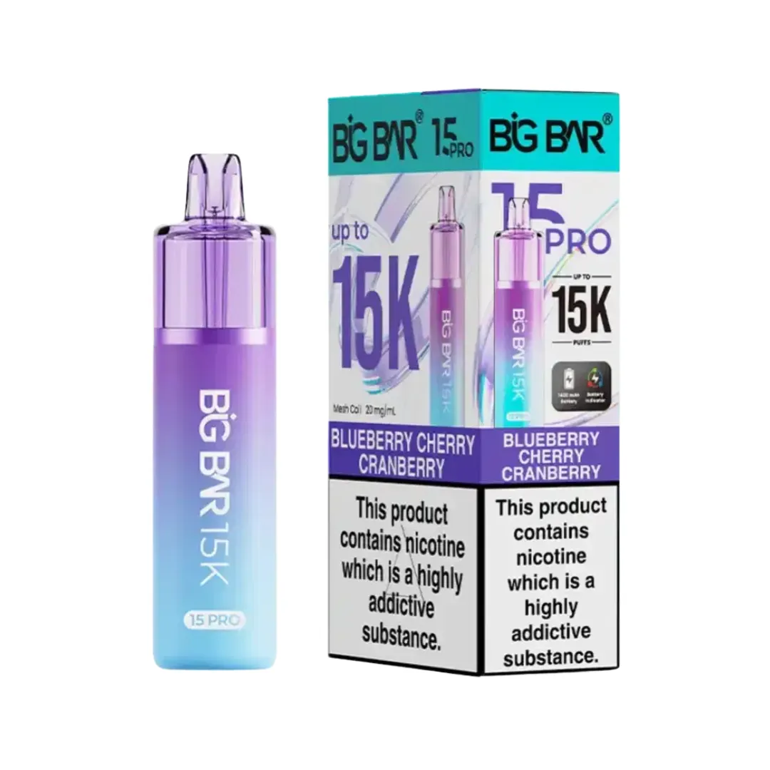 Big Bar Pro 15K Prefilled Vape Kit