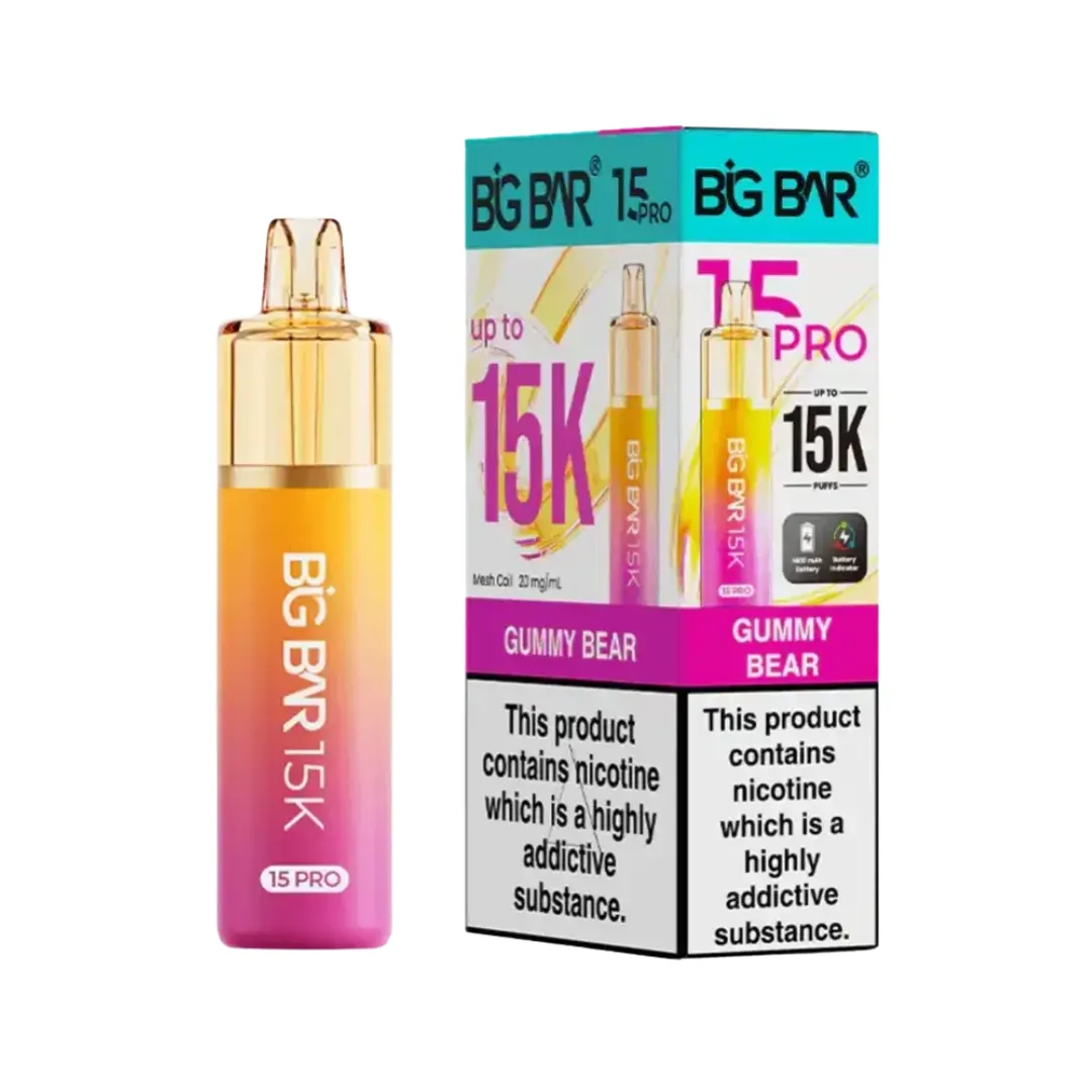 Big Bar Pro 15K Prefilled Vape Kit