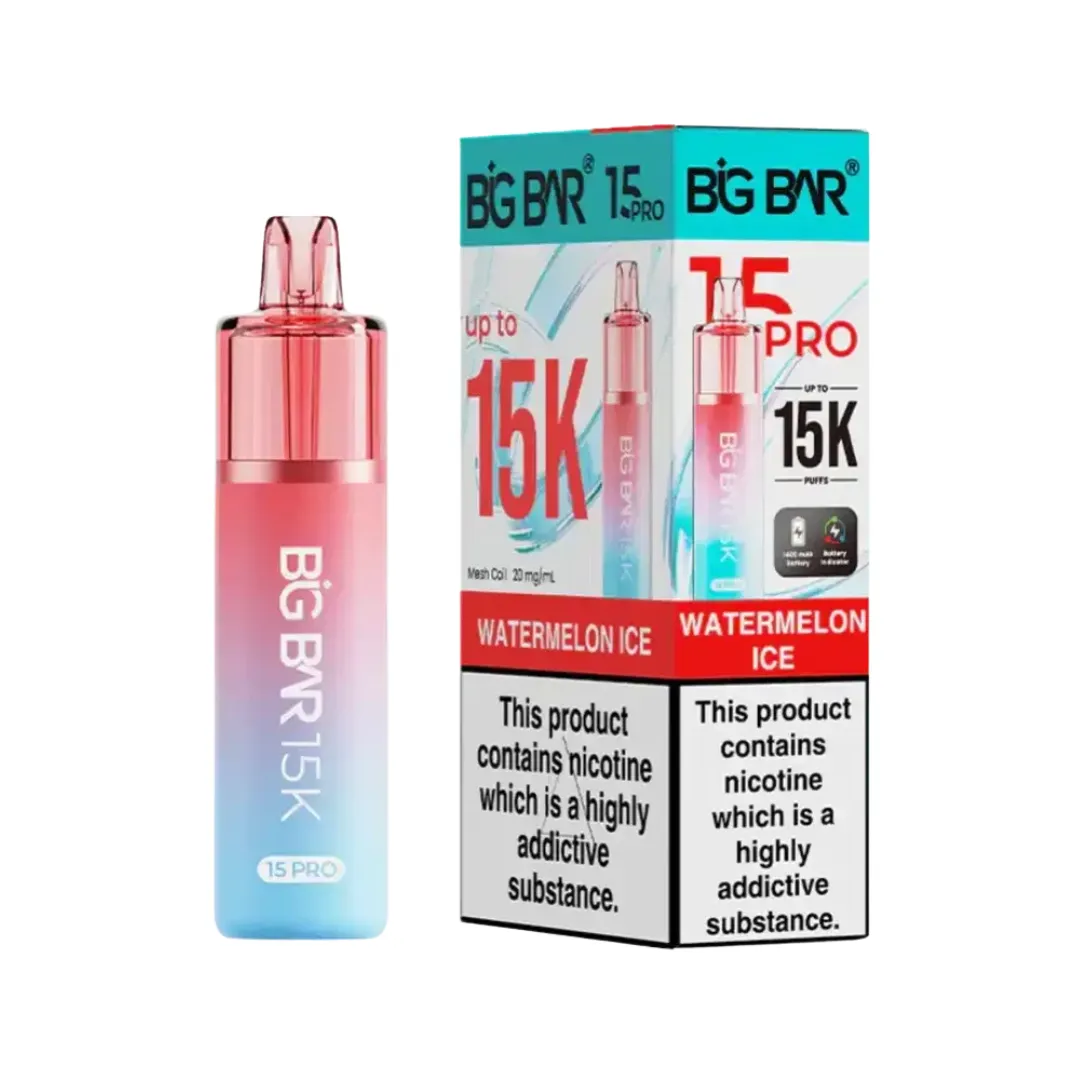 Big Bar Pro 15K Prefilled Vape Kit