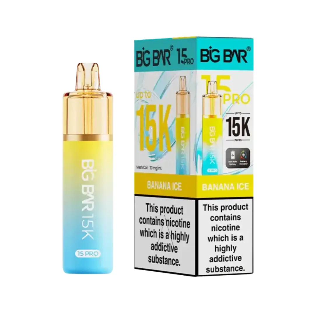 Big Bar Pro 15K Prefilled Vape Kit