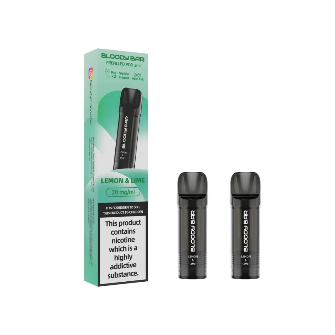 Bloody Bar 5-in-1 Prefilled Pods
