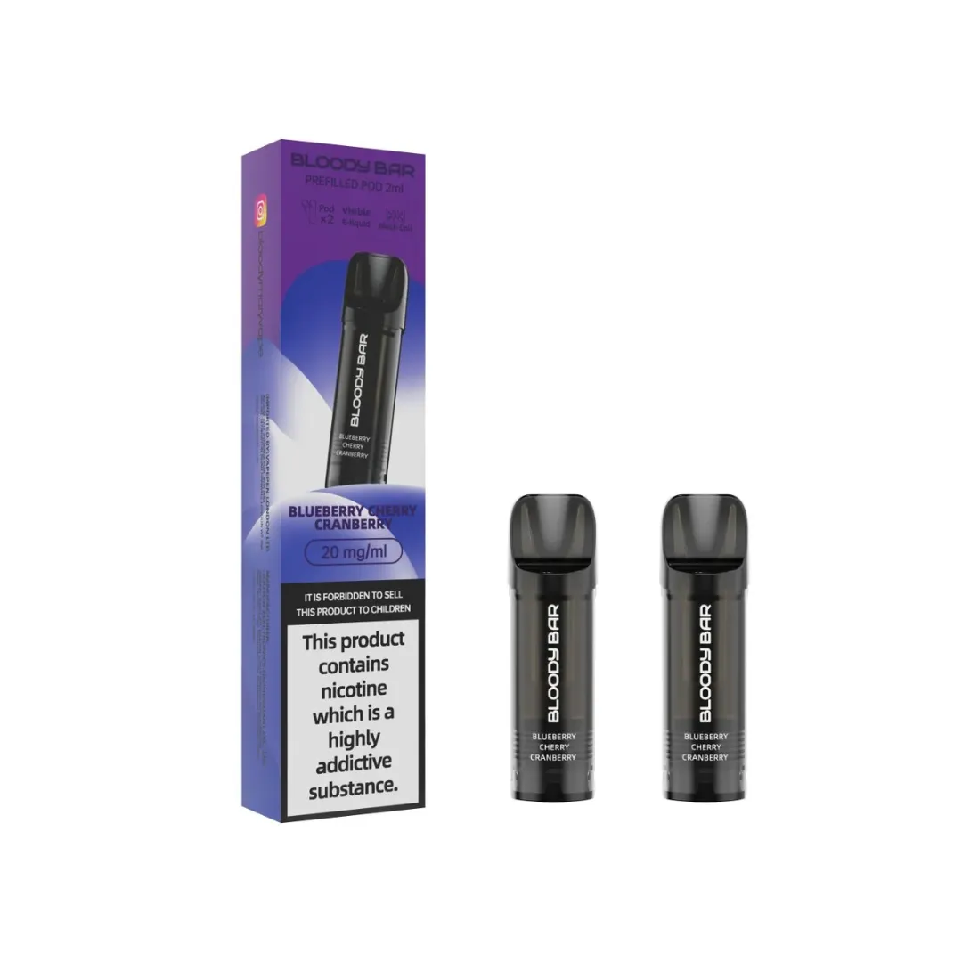 Bloody Bar 5-in-1 Prefilled Pods