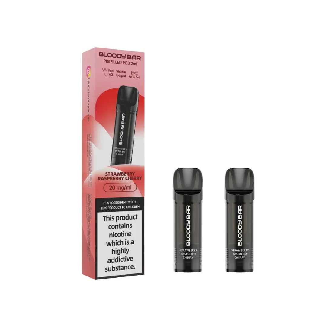 Bloody Bar 5-in-1 Prefilled Pods
