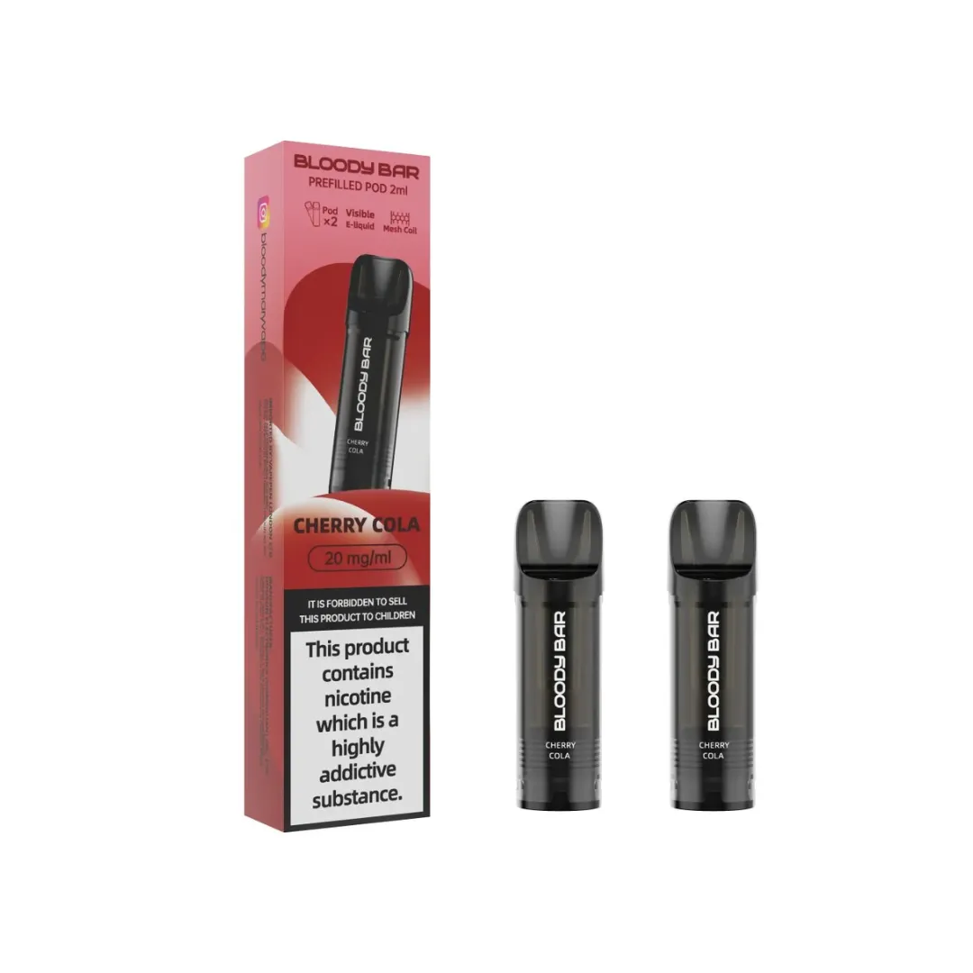 Bloody Bar 5-in-1 Prefilled Pods