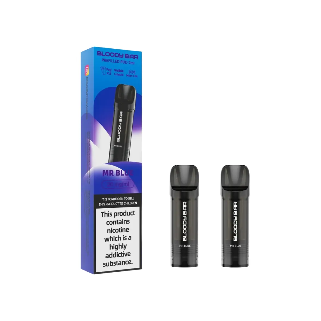 Bloody Bar 5-in-1 Prefilled Pods