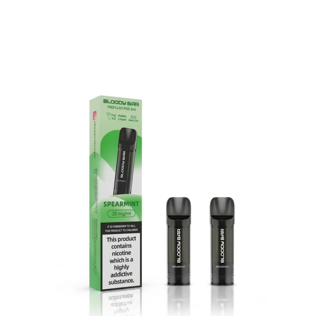 Bloody Bar 5-in-1 Prefilled Pods
