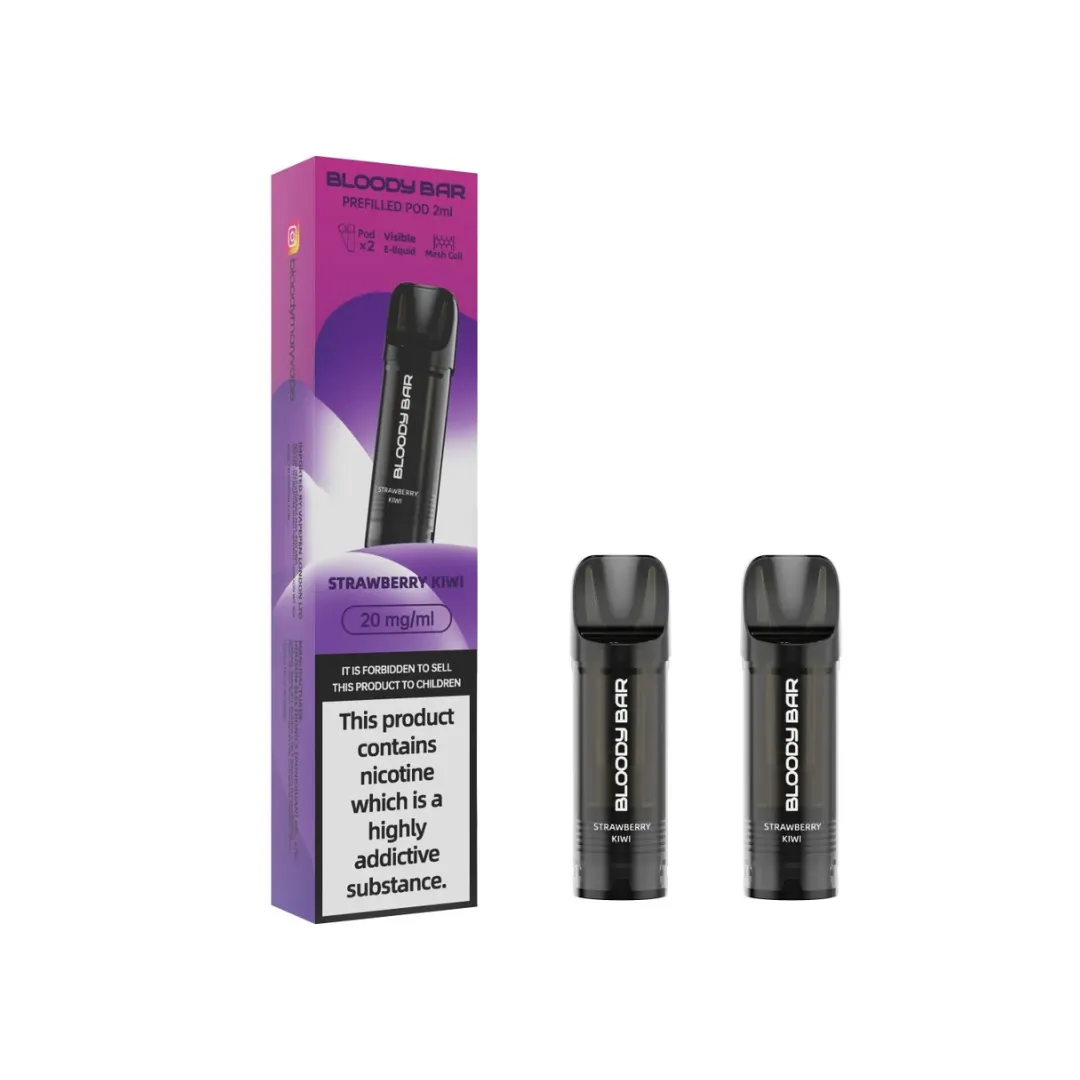 Bloody Bar 5-in-1 Prefilled Pods