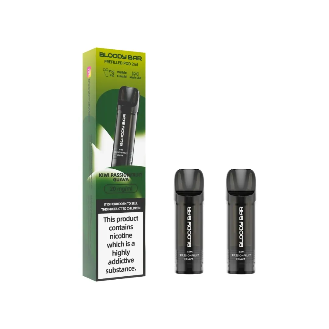 Bloody Bar 5-in-1 Prefilled Pods