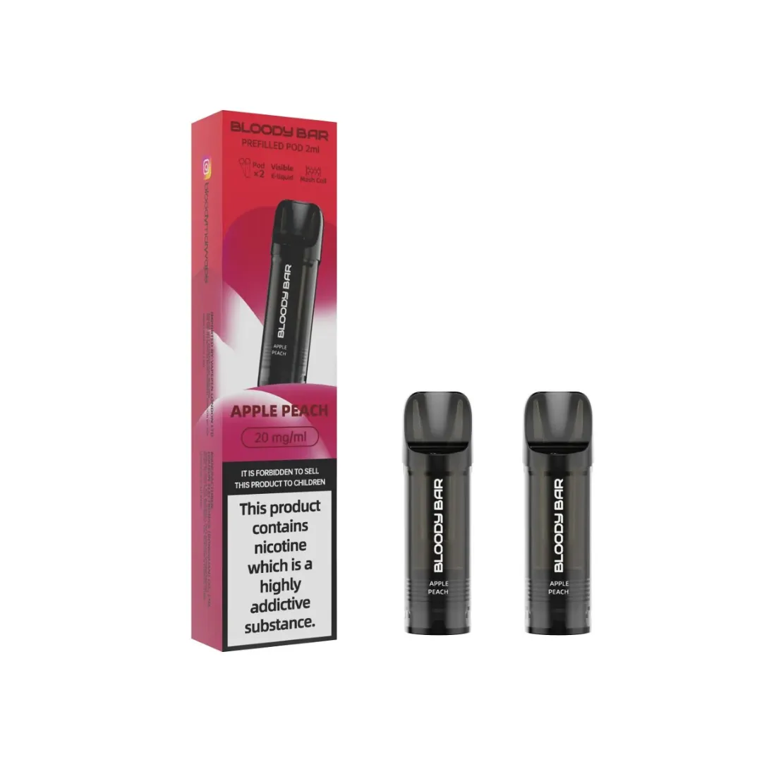 Bloody Bar 5-in-1 Prefilled Pods